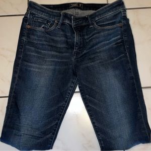 Abercrombie & Fitch Harper Super Skinny Dark Blue Jeans Size 26 /2R